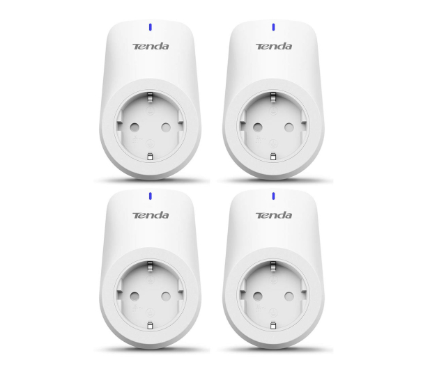 Tenda Beli SP3 4-PACK 2.3KW bezprzewodowe (Wi-Fi) - 606637 - zdjęcie